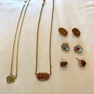 Kendra Scott Necklaces and Earrings